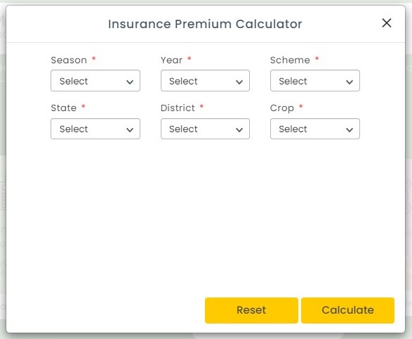 pmfby premium account