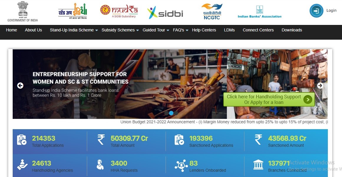 Stand Up India Scheme 2024 Eligibility, Benefits & Apply Online