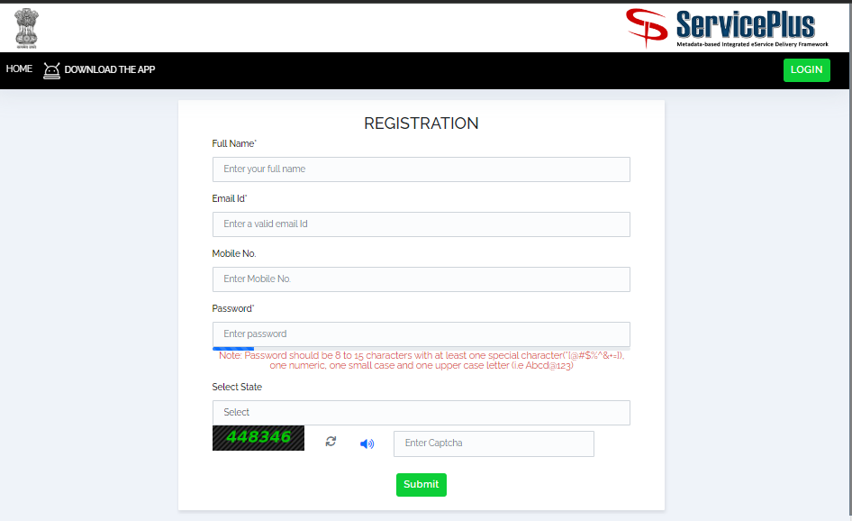 saral haryana portal