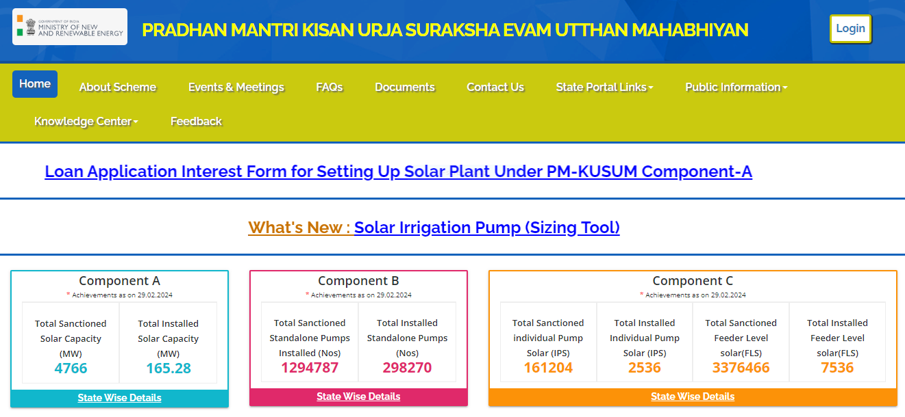 kusum solar pump yojana 