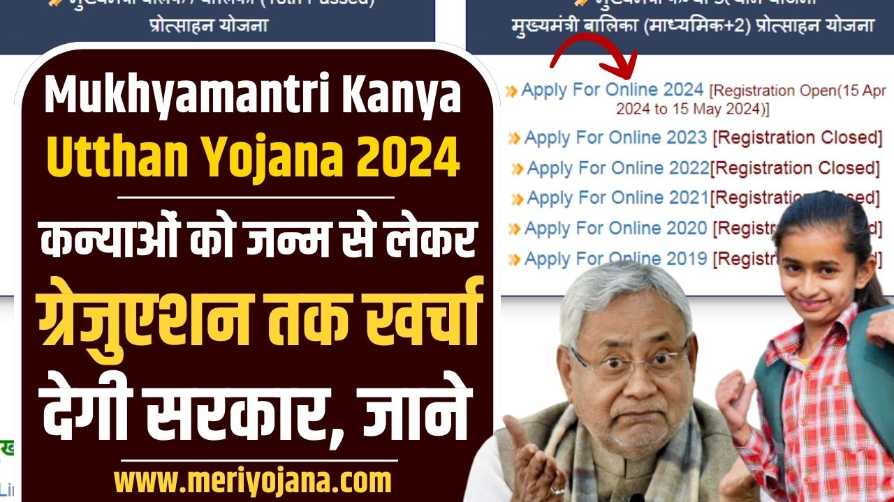 Mukhyamantri Kanya Utthan Yojana