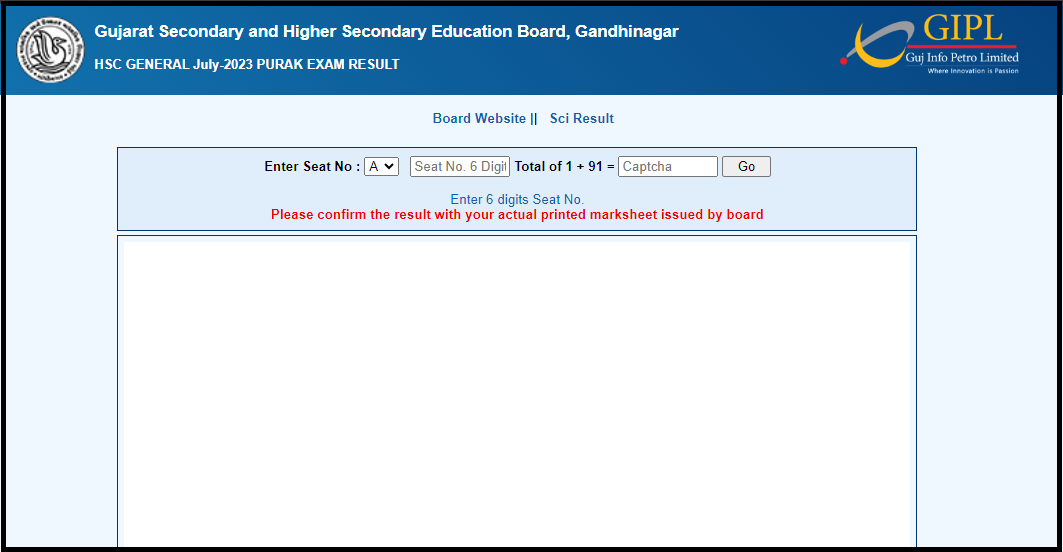 gujarat board result