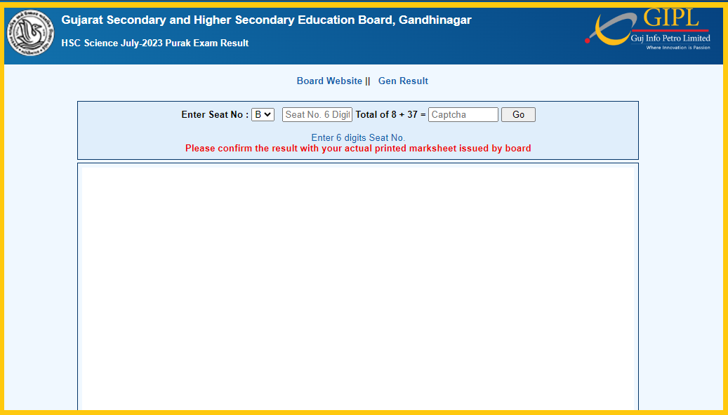 gujarat board