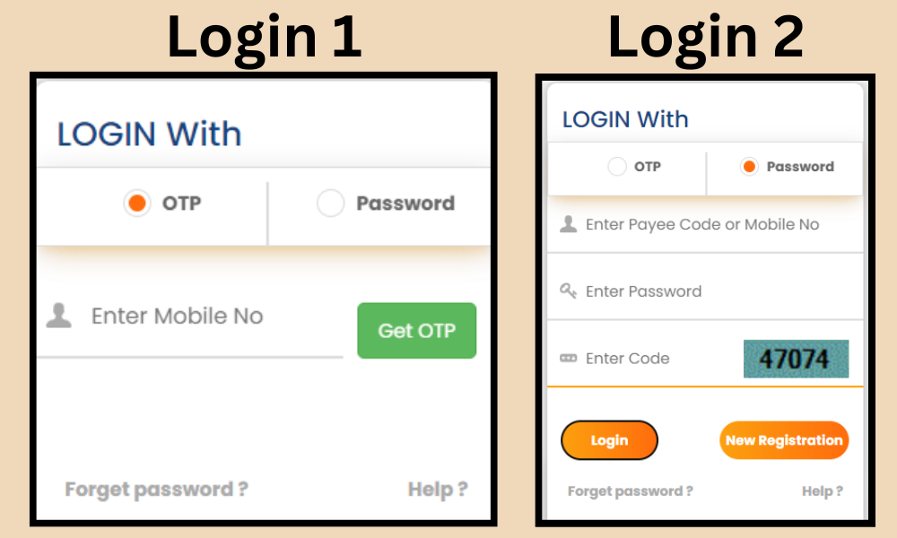 intra haryana login