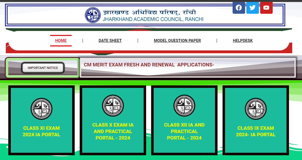 jharkhand academic council ranchi