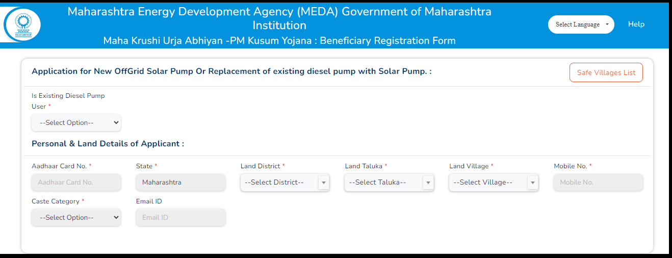 mahaurja kusum solar pump yojana