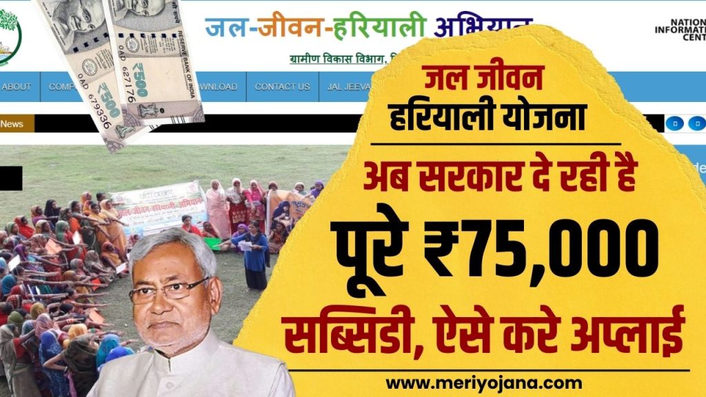 Jal Jeevan Hariyali Yojana