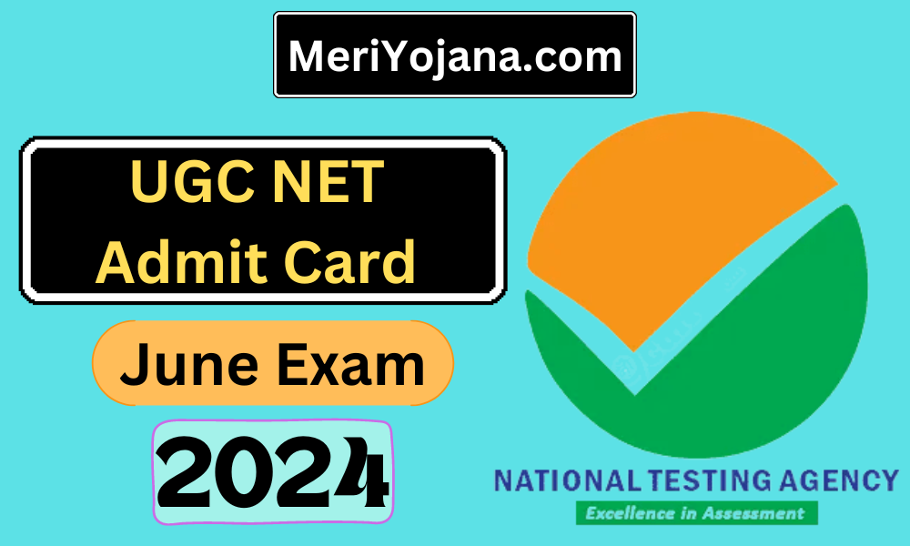 UGC NET Admit Card