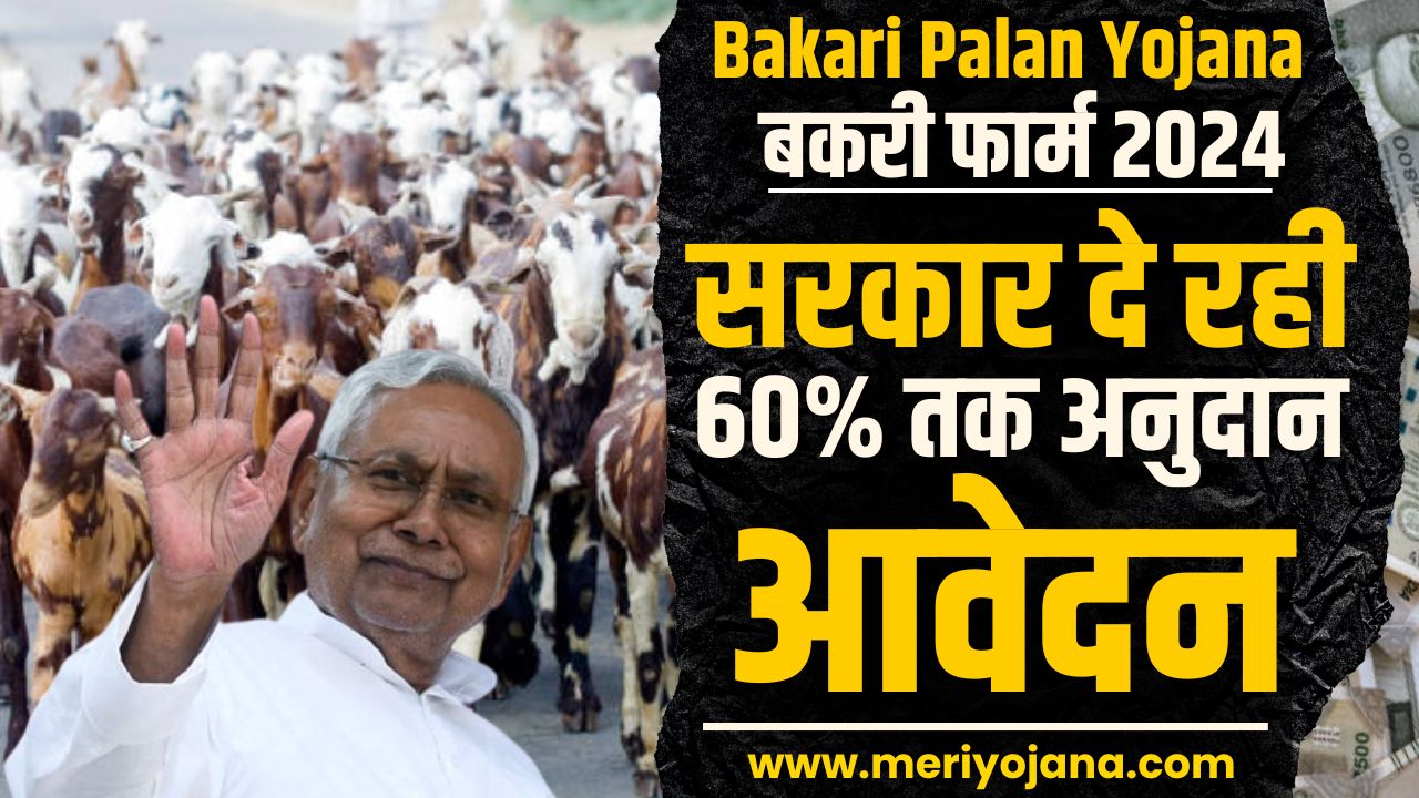 Bihar Bakari Palan Yojana 2024