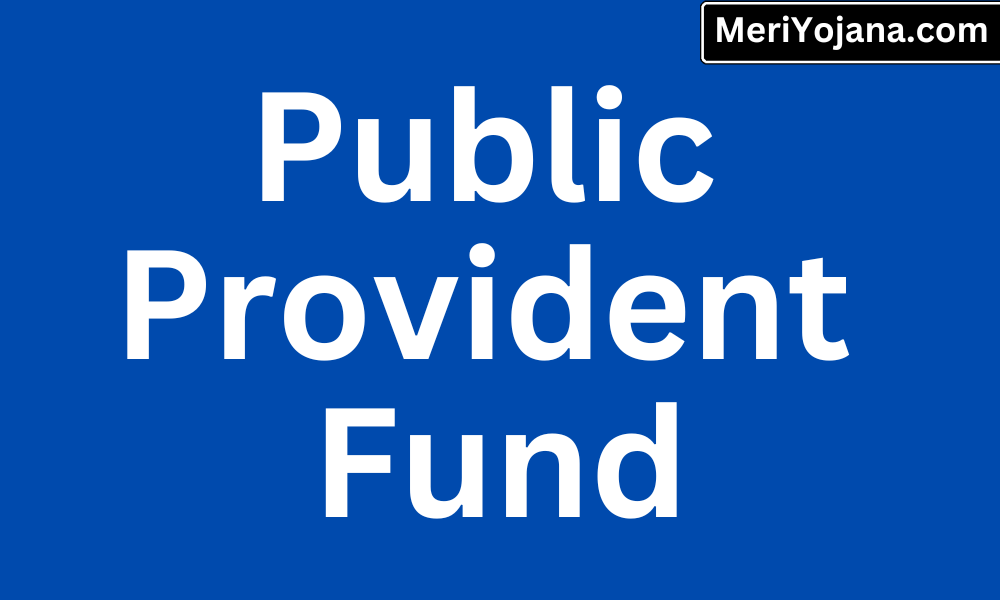 public provident fund