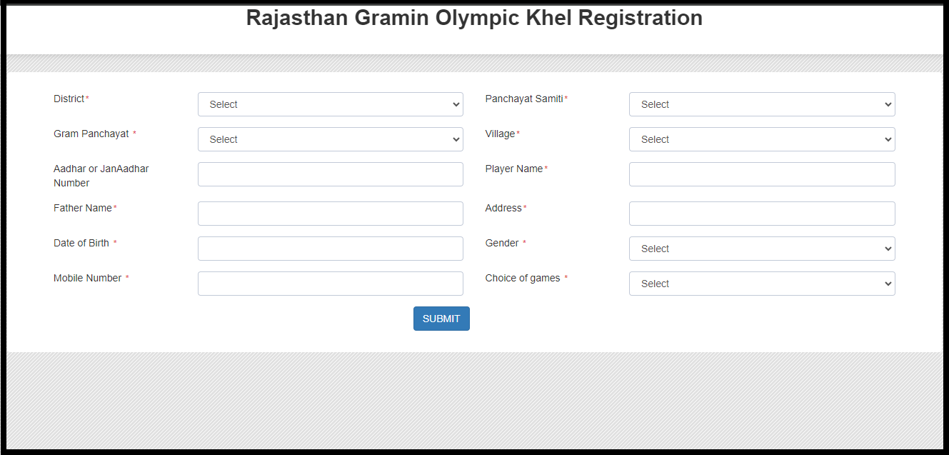 ग्रामीण ओलंपिक खेल