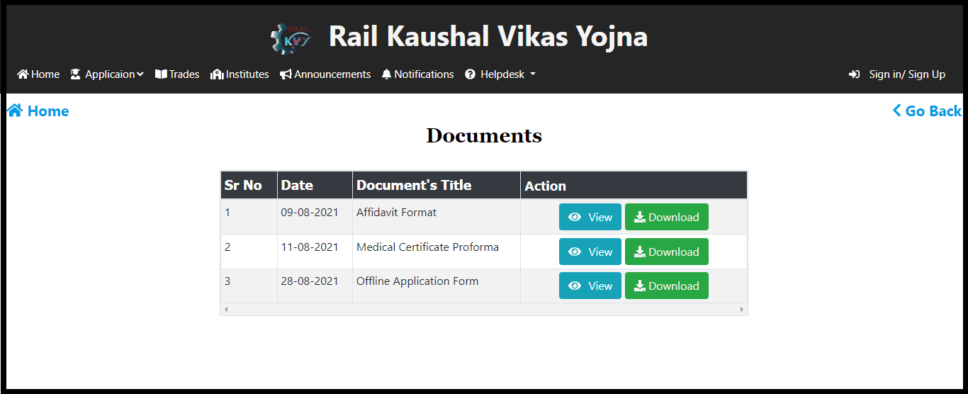 rail kaushal vikas yojana 2023