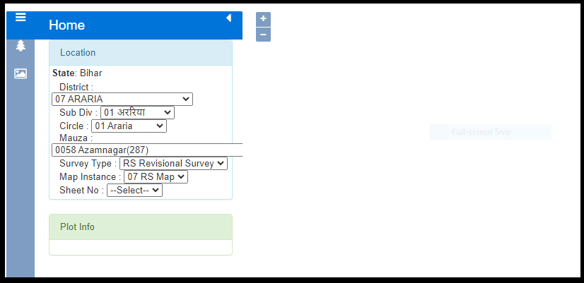 land record bihar online bihar